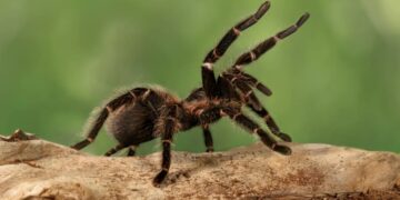Neither bears nor snakes - the biggest unexpected threat to nature parks this summer are tarantulas in heat - thousands of them invade California, Texas and other southwestern states