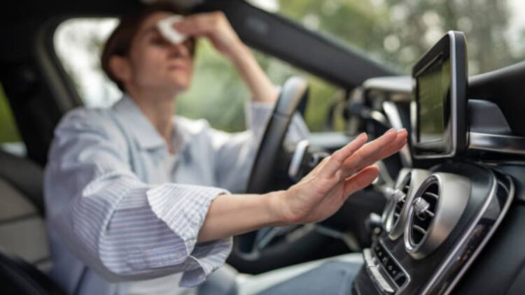 The viral trick of the summer is now official—a mathematician reveals how to beat extreme heat inside your car in record time 1 The viral trick of the summer is now official—a mathematician reveals how to beat extreme heat inside your car in record time