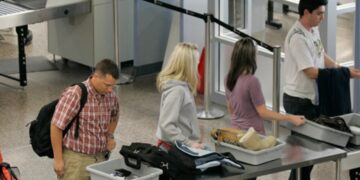 Confirmed by the TSA - this is the most common mistake at airports and could cost you your cell phone or laptop