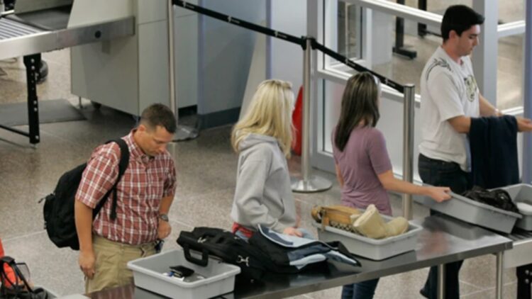 Confirmed by the TSA - this is the most common mistake at airports and could cost you your cell phone or laptop