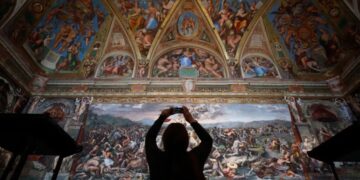 It's official - Vatican confirms that Raphael painted in oil on wall and rewrites one of the most important pages of the Renaissance