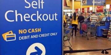 Goodbye to fast checkouts - Walmart closes self-checkouts and customers are already bracing for long waits in lines