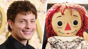 It's official - the Annabelle doll is changing owners after decades of