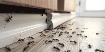 Confirmed—The vinegar and mint trick that keeps ants away without killing or messing up the place