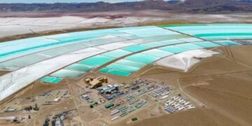 Argentina's “blue paradise” sets a historic target of 100,000 tons of lithium per year to power more than 2 million electric cars by 2030