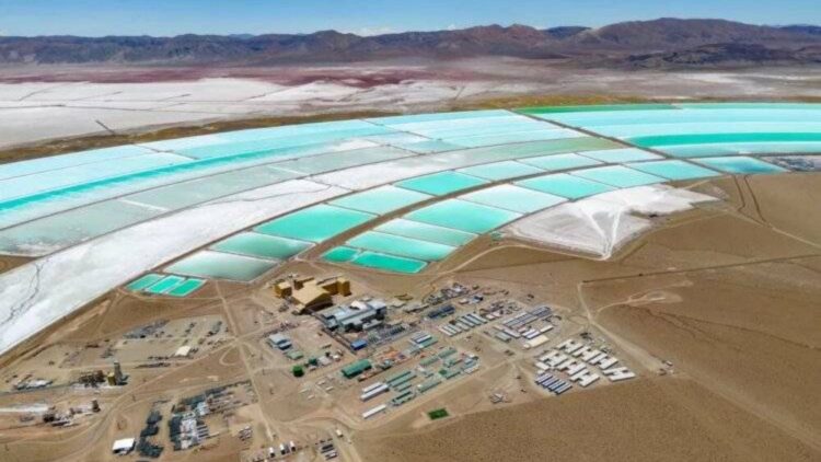 Argentina's “blue paradise” sets a historic target of 100,000 tons of lithium per year to power more than 2 million electric cars by 2030