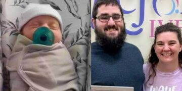 Confirmed - "World's oldest baby" born in U.S., gestated with a frozen embryo since 1994