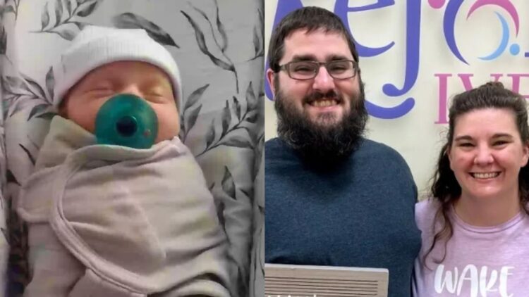 Confirmed - "World's oldest baby" born in U.S., gestated with a frozen embryo since 1994 1 Confirmed - "World's oldest baby" born in U.S., gestated with a frozen embryo since 1994