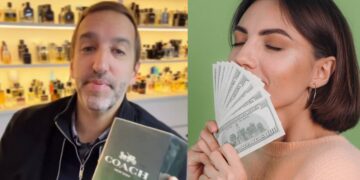 Goodbye to traditional colognes - this is Coach Green, the men's fragrance that smells like a “wad of dollars” and takes networks by storm