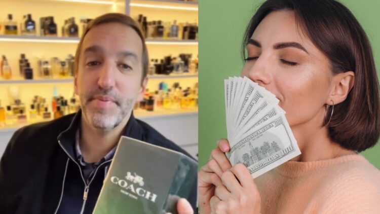 Goodbye to traditional colognes - this is Coach Green, the men's fragrance that smells like a “wad of dollars” and takes networks by storm
