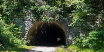 Confirmed—This is the sad story of the dead-end tunnel in North Carolina known as “the road to nowhere”