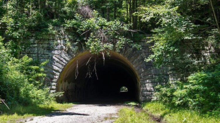 Confirmed—This is the sad story of the dead-end tunnel in North Carolina known as “the road to nowhere”