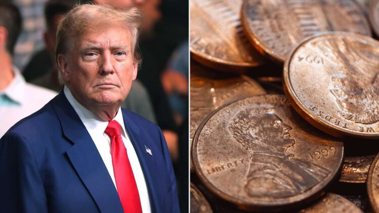 It's official—Trump's plan to eliminate the penny is already in place and this is how it will affect your cash purchases across the country