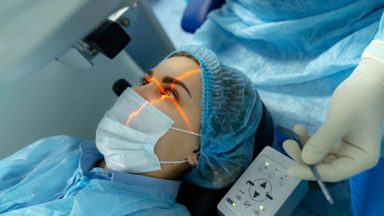 Goodbye to glasses forever—a new laser technique capable of making thousands of cuts per minute promises to revolutionize eye surgery