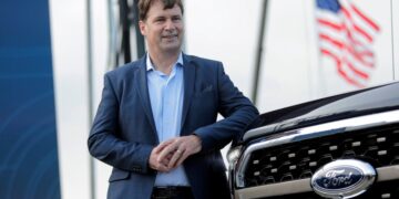 No sales crisis or internal problems—Ford's biggest challenge comes from the Asian giant