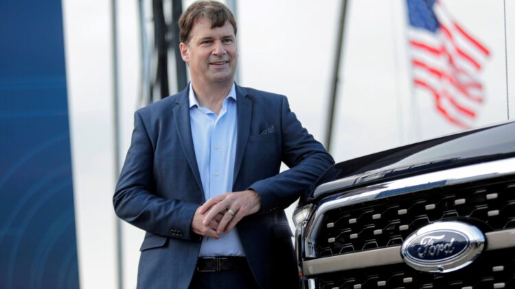 No sales crisis or internal problems—Ford's biggest challenge comes from the Asian giant