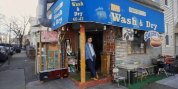 From abandoned laundromat to viral home—this is how Sampson Dahl lives in Queens, paying $1,900 a month and turning his house into a unique cultural space