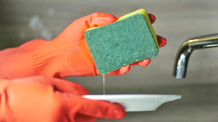 Confirmed—the magic sponges you use at home release trillions of microplastics every month, affecting your health