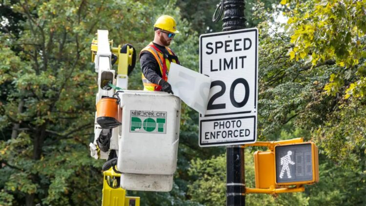 Confirmed - this city lowers the limit to 20 mph for a specific group of drivers as part of Vision Zero