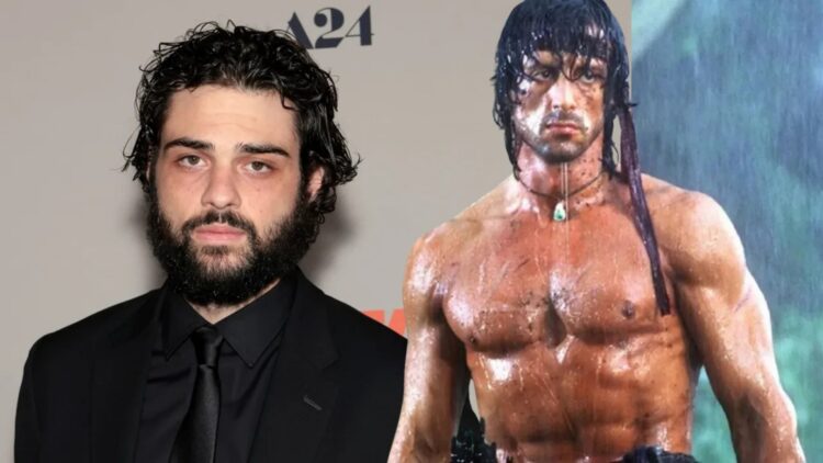 It's official—Rambo will have a prequel, and Noah Centineo will take over from Sylvester Stallone in his early days