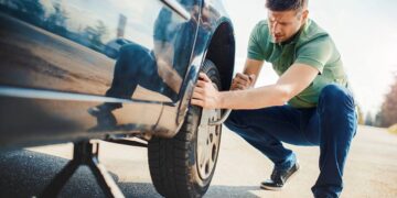 It's official—Manufacturers like Michelin and Tire Rack recommend putting new tires on your car on this axle—your safety will thank you