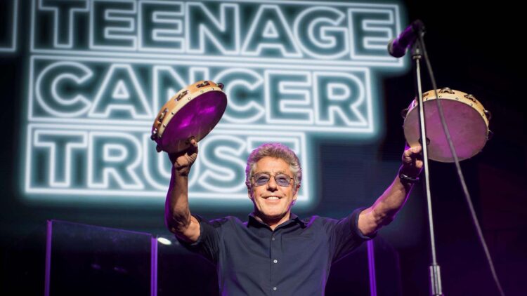 Confirmed—Roger Daltrey steps down as director of Teenage Cancer Trust concerts after 24 years and lashes out at Big Pharma while announcing a film about Keith Moon