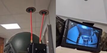 The secret function of the antennas on Russian soldiers' helmets—no one could have imagined it