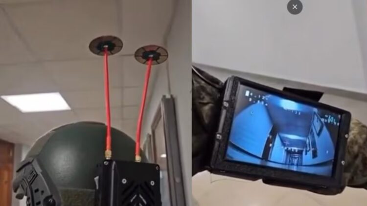 The secret function of the antennas on Russian soldiers' helmets—no one could have imagined it