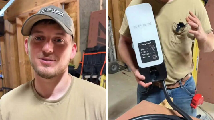 Span presents a system that turns your electric car into a battery for your home