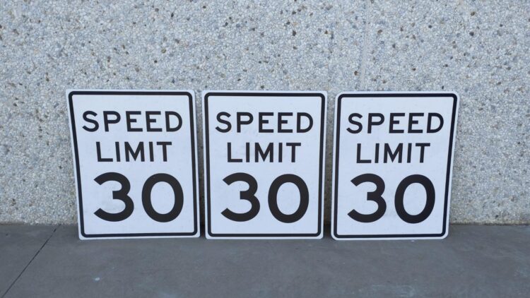 Goodbye to speed limits as you know them—if you exceed this new speed limit, you could face exorbitant fines, license revocation, and even imprisonment