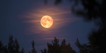 Goodbye to dark nights - the Sturgeon Moon will shine at its brightest on August 9 and coincide with Saturn's passage and the Perseids - how and where to watch it
