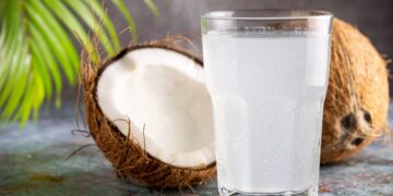 No energy drinks or sugary juices - coconut water is the best-kept secret for seniors on extremely hot days