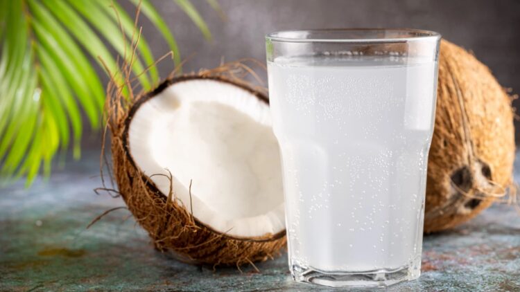 No energy drinks or sugary juices - coconut water is the best-kept secret for seniors on extremely hot days