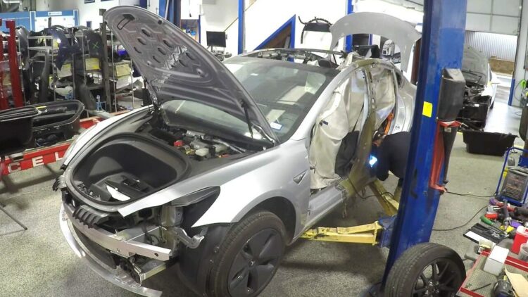 A teenager buys a Tesla Model 3 from Geico for only $15,000, and when he starts it up, he can't believe what he finds on the dashboard