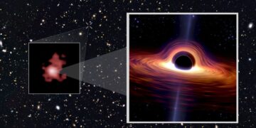 Neither the Big Bang nor the galaxies—this black hole discovered by James Webb changes everything