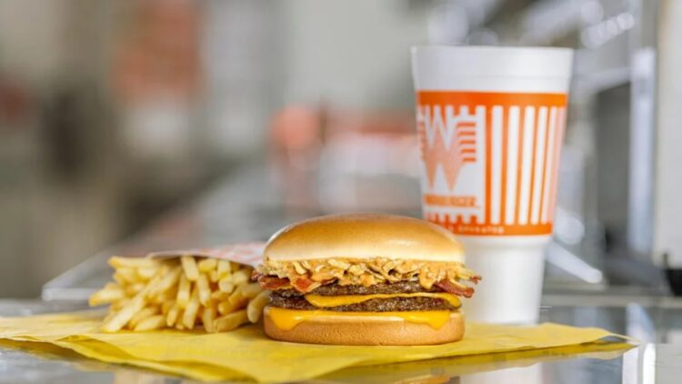 Confirmed - Whataburger is celebrating 75 years by giving away its Classic No. 1 for only 75 cents, but you need to meet this key requirement 1 Confirmed - Whataburger is celebrating 75 years by giving away its Classic No. 1 for only 75 cents, but you need to meet this key requirement