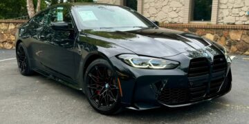 Goodbye to the ‘Park’ button—in the new BMW M4, you must activate the handbrake and turn off the engine for the car to shift into ‘P’