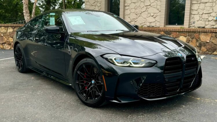 Goodbye to the ‘Park’ button—in the new BMW M4, you must activate the handbrake and turn off the engine for the car to shift into ‘P’