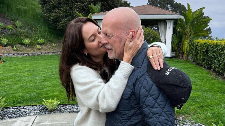 Emma Heming, wife of Bruce Willis, confesses that moving Bruce to a nursing home was not