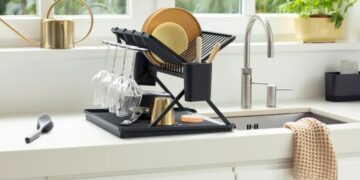 Goodbye to the classic drainer-the new trend in kitchens eliminates clutter and takes up zero space