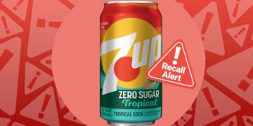 Scandal in the US—7Up recalls more than 23,000 cans of “Zero Sugar” that actually contained sugar and warns diabetics