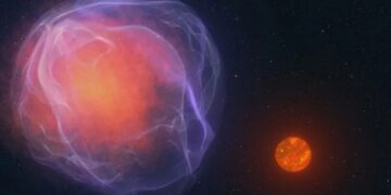 NASA discovers something unusual—CWISE J1249, a red orb traveling at a million miles per hour that defies the laws of space