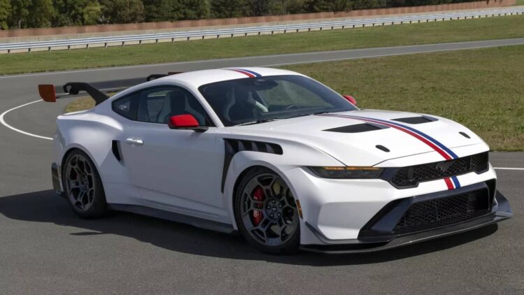 Ford makes it official - this is the secret of its new Mustang GTD to be among the fastest in the world on the racetrack, “we use 3D printing” 1 Ford makes it official - this is the secret of its new Mustang GTD to be among the fastest in the world on the racetrack, “we use 3D printing”