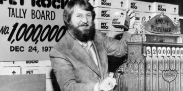 Gary Dahl, creator of Pet Rock-I became a multimillionaire by selling simple rocks as pets-I sold more than 1.5 million