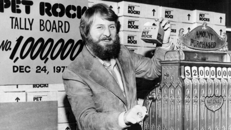Gary Dahl, creator of Pet Rock-I became a multimillionaire by selling simple rocks as pets-I sold more than 1.5 million 1 Gary Dahl, creator of Pet Rock-I became a multimillionaire by selling simple rocks as pets-I sold more than 1.5 million