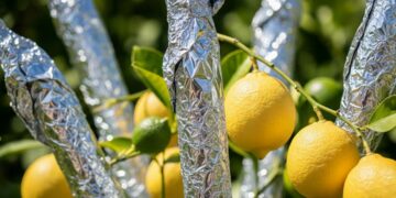 Confirmed—The homemade trick with aluminum foil that expert gardeners use to protect their lemon trees and get more fruit in less time