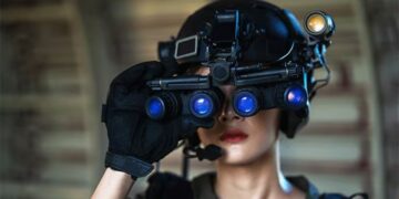 It's official—Australian scientists have created an ultra-thin film that turns ordinary glasses into night vision goggles without the need for bulky helmets or expensive military systems