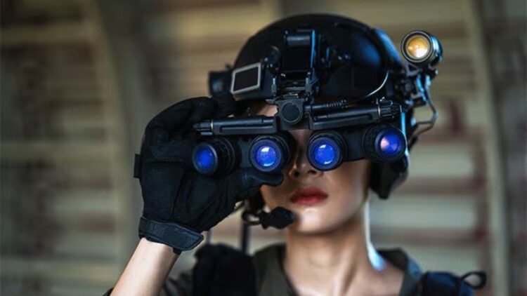 It's official—Australian scientists have created an ultra-thin film that turns ordinary glasses into night vision goggles without the need for bulky helmets or expensive military systems