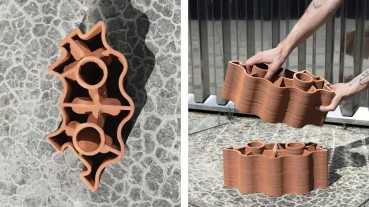 Confirmed—Brick created by young students to combat extreme heat in cities—lowers temperatures by 9°C in areas without shade