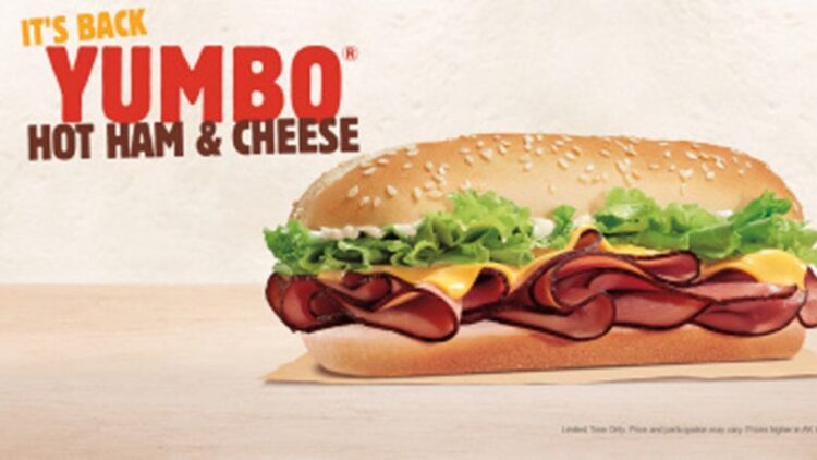 It wasn't all Whopper-the Yumbo, the lost Burger King sandwich that fans keep asking for